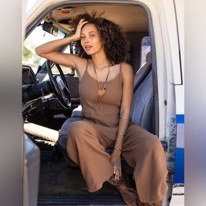 Carve Designs Cotton Jumpsuit